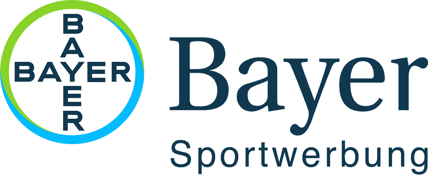 Logo Bayer Sportwerbung